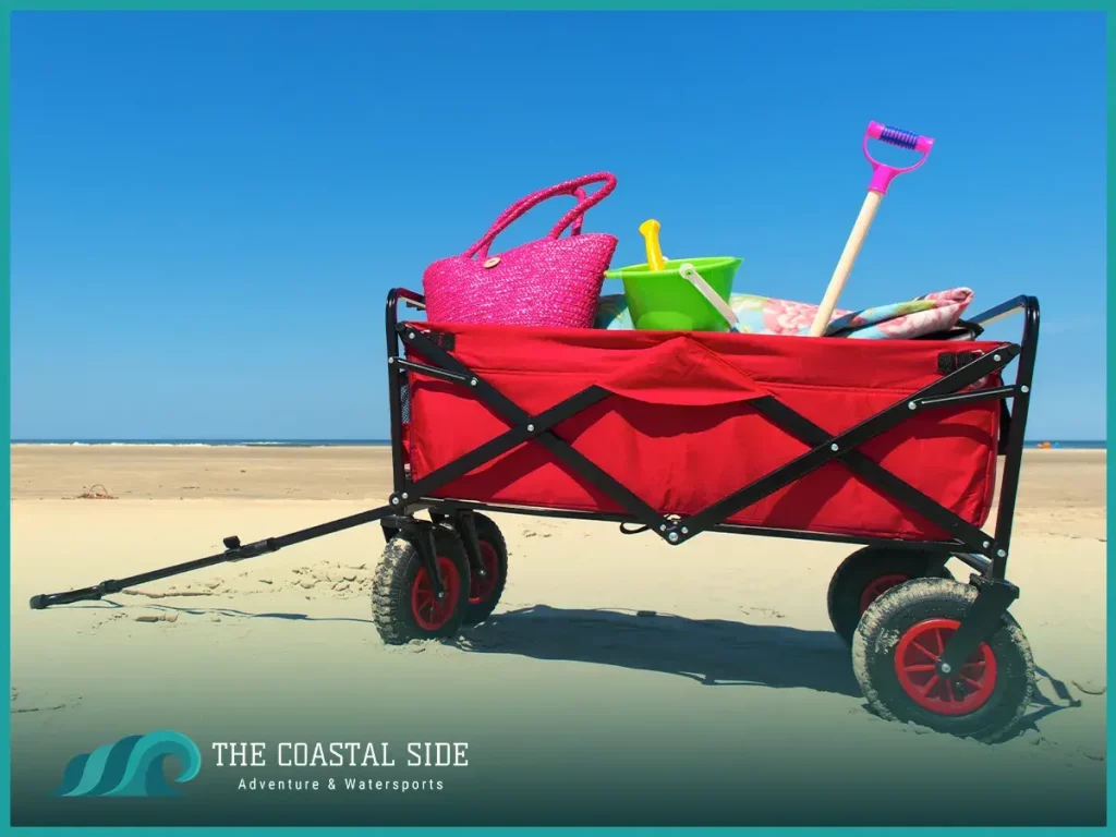 Beach utility wagons_features to consider